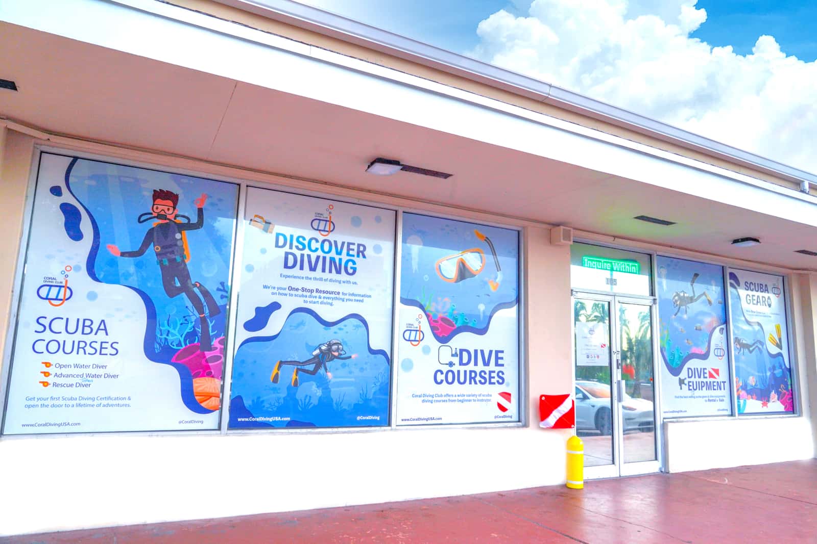 Coral Diving Club