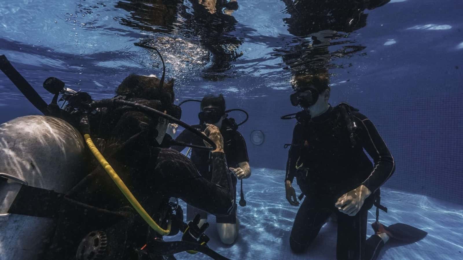 Aquaman Diving — photo 2