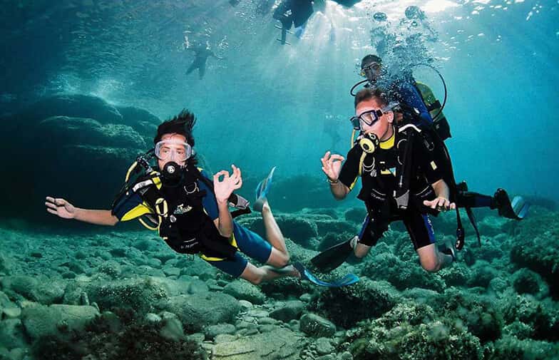 Arenal Diving Ibiza