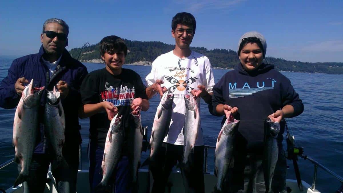 Big King Salmon Charters