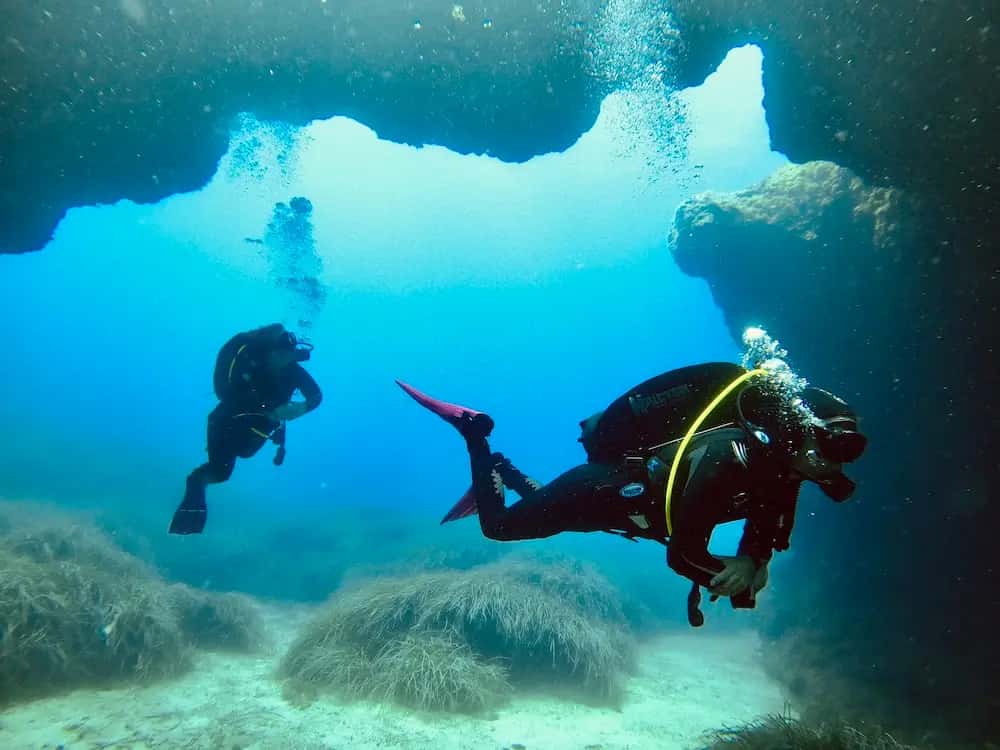 Dive Deep Blue by ABC Diving