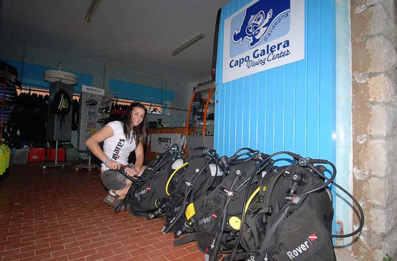 Capo Galera Diving Center — photo 5