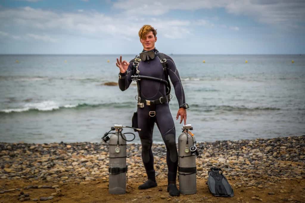 Diving Atlantis