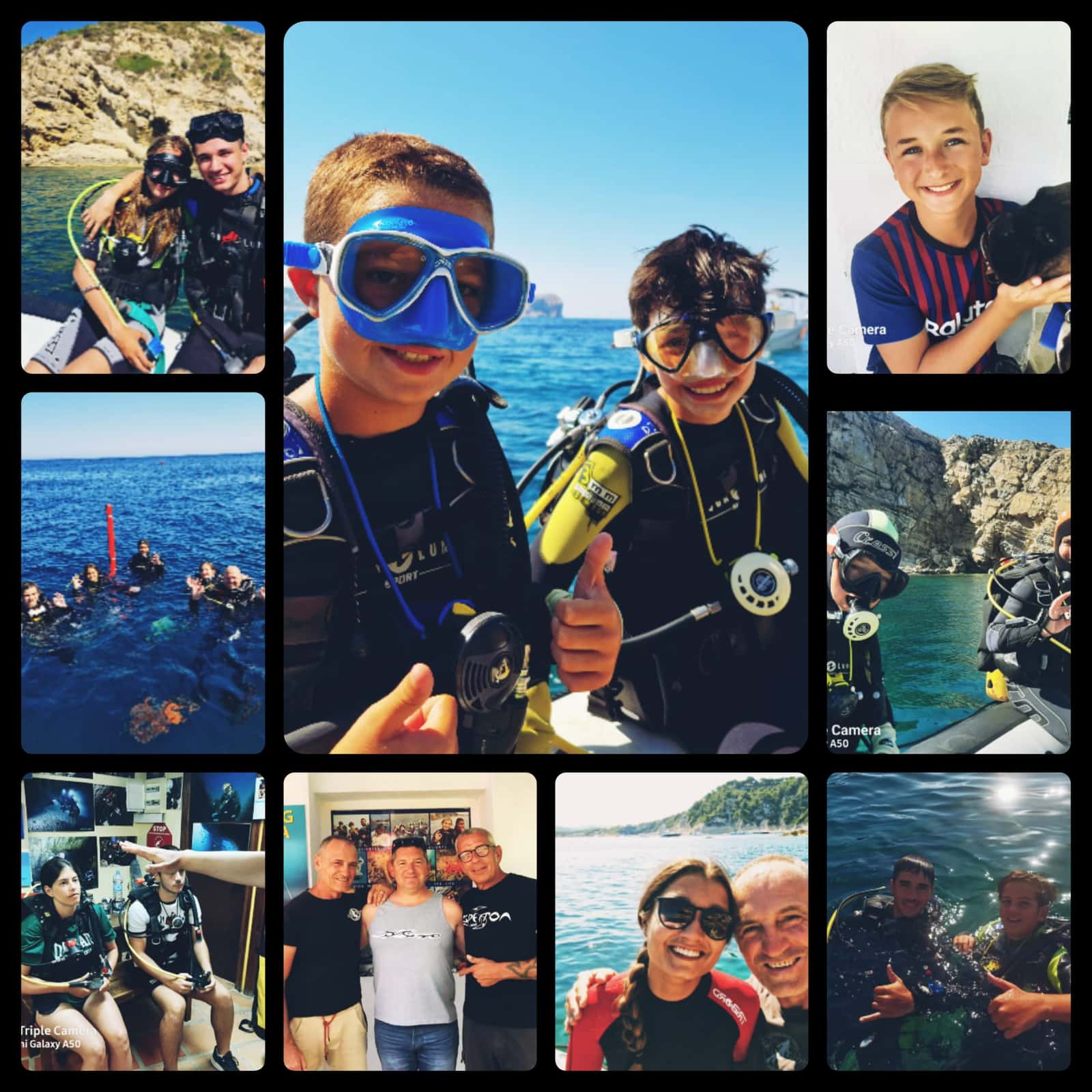 Diving Javea