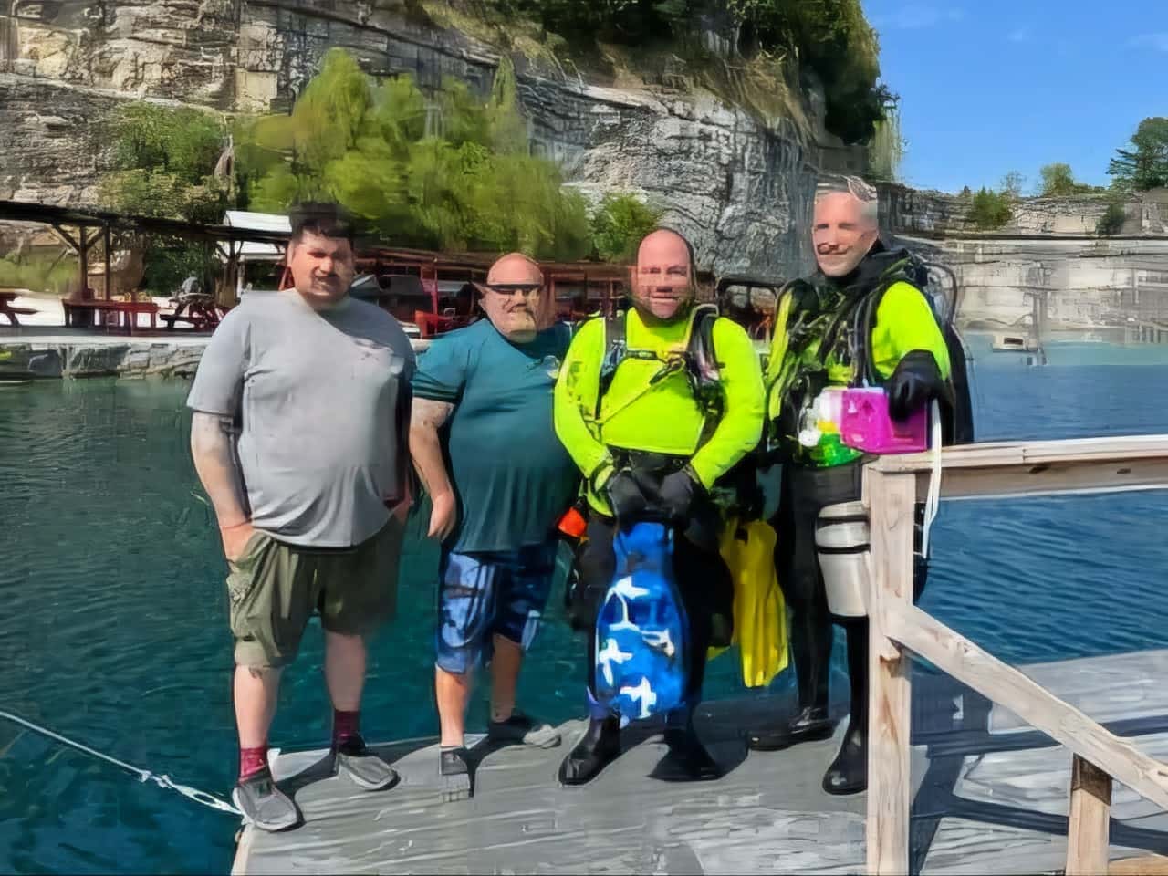 Diving With Lou
