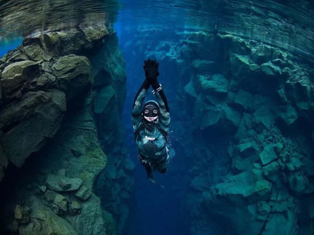 Freedive Iceland