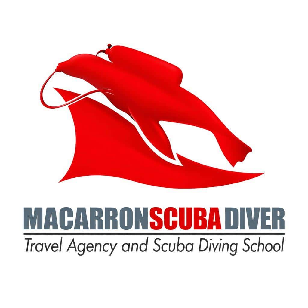Macarron Scuba Diver