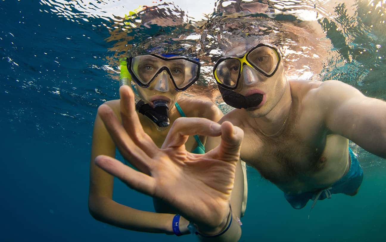 Nice Snorkeling