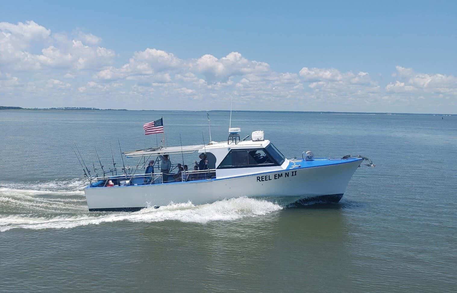 Reel Em' N Deep Sea Fishing Charters — photo 1