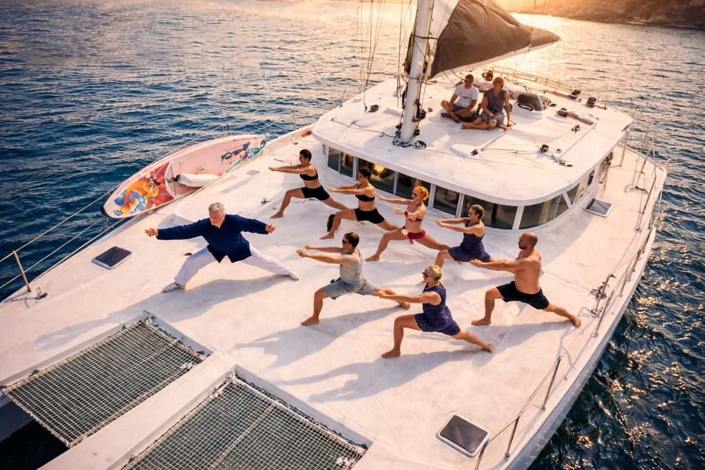Sailing Crete