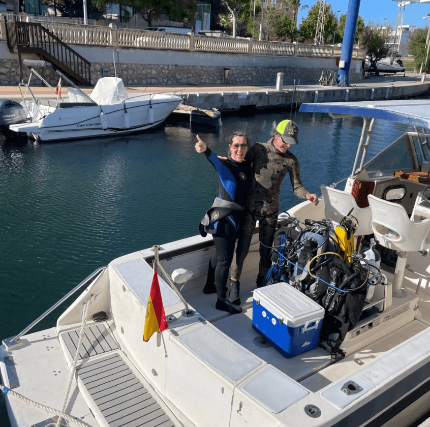 Scuba Diver Jávea — photo 2