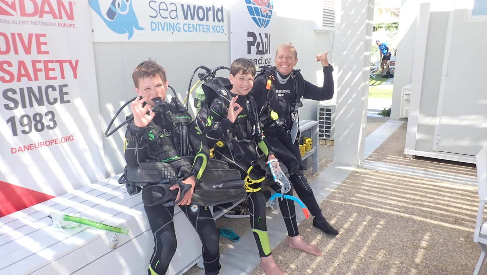 Sea World Scuba Diving Center Kos — photo 4