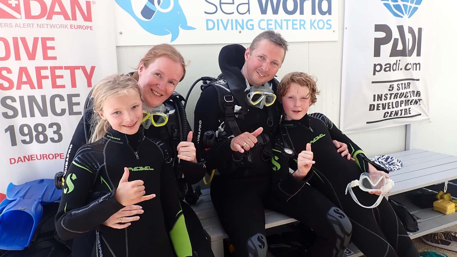 Sea World Scuba Diving Center Kos — photo 5