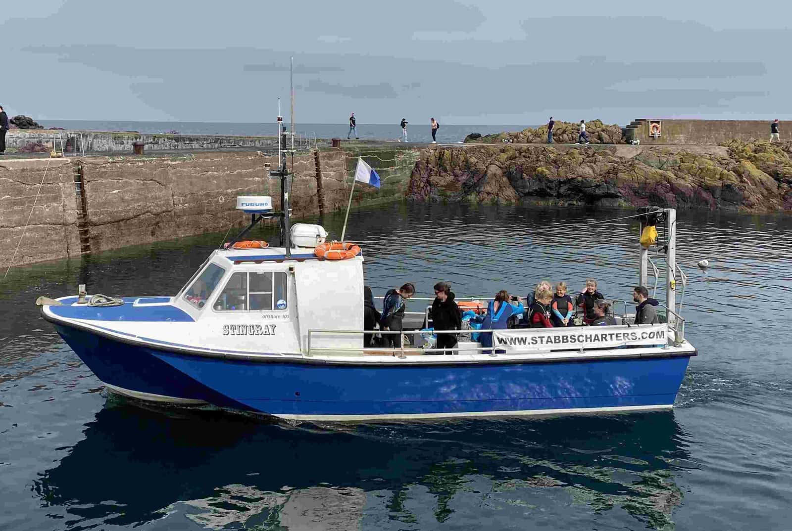 St Abbs Charters