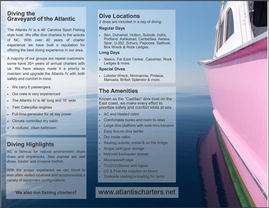 Atlantis Charters — photo 3