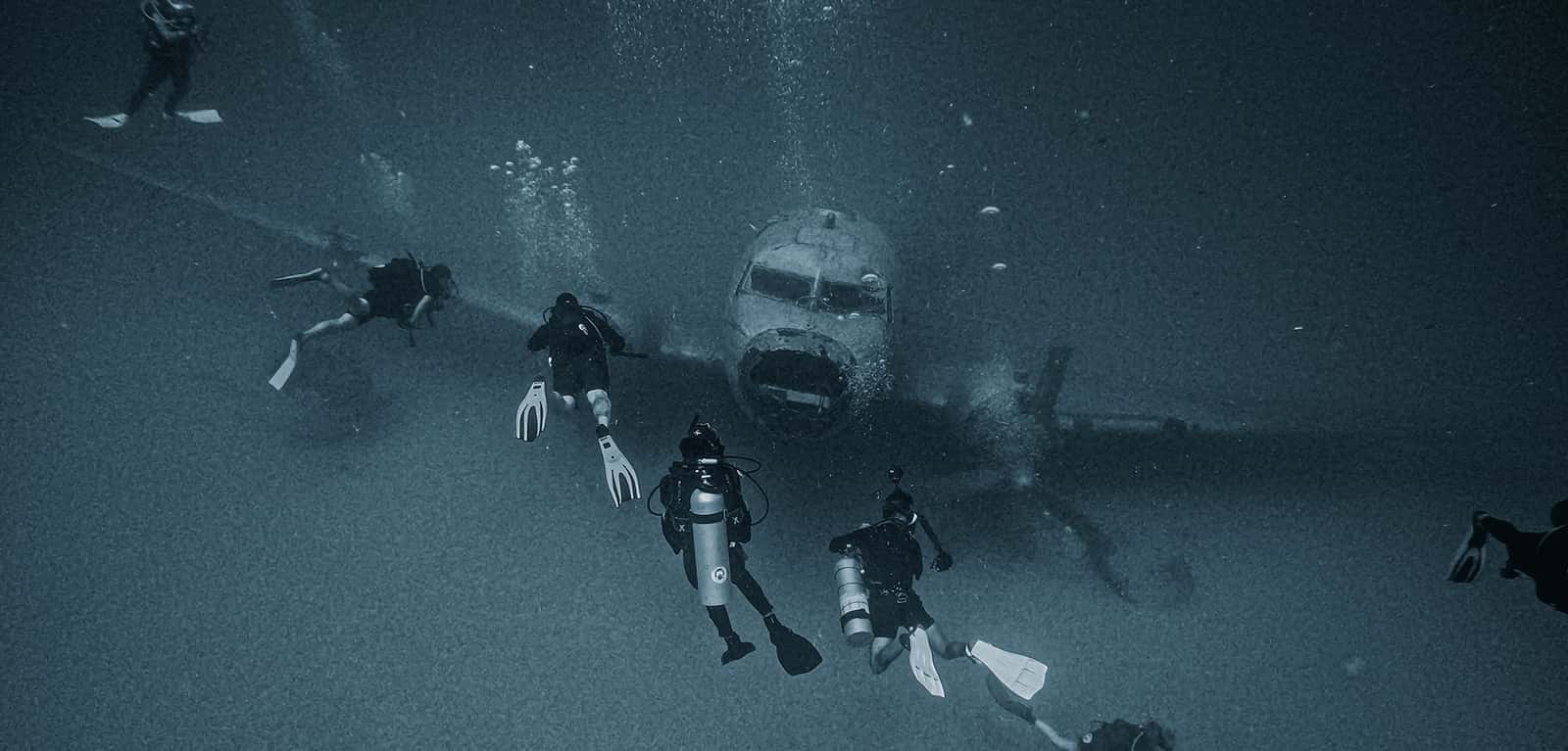 Blue Team Diving
