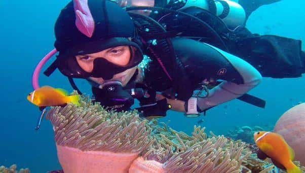 Divergente Buceo