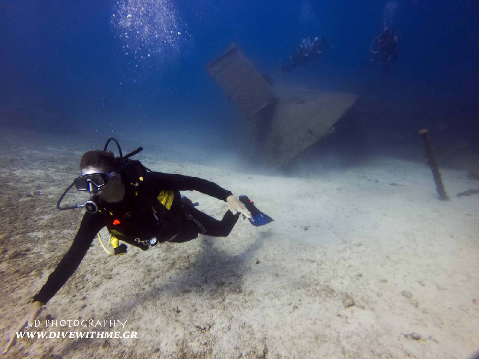 Dive With Me Athens