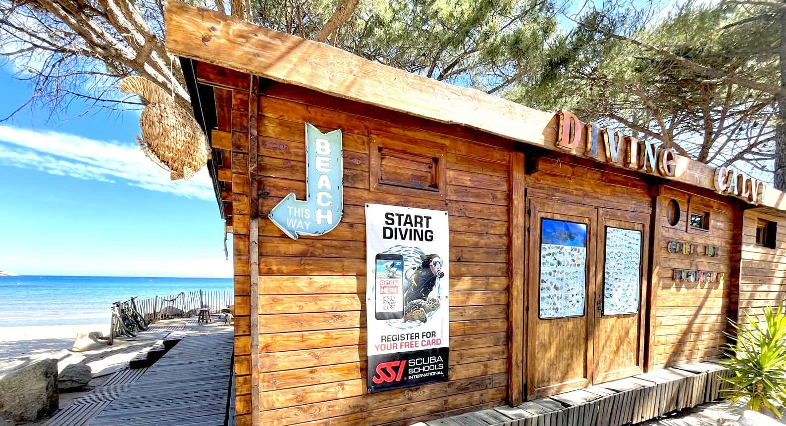 Diving Calvi a Piaghja