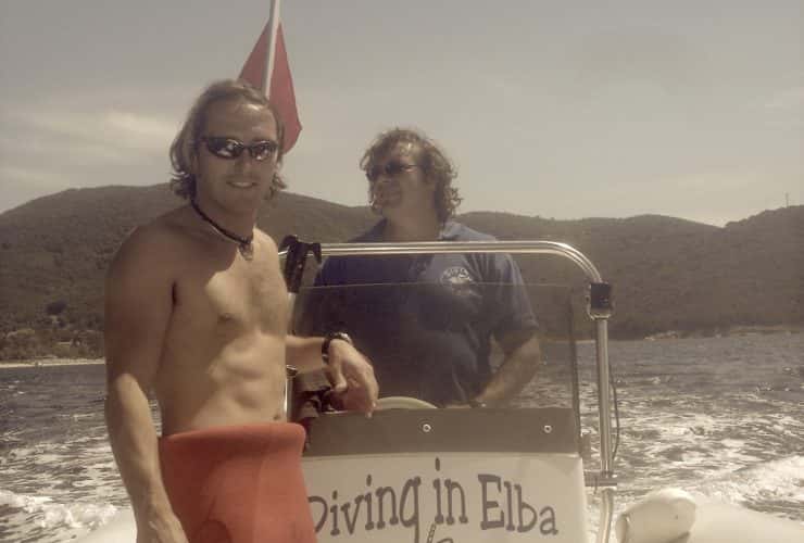 Diving in Elba — photo 2