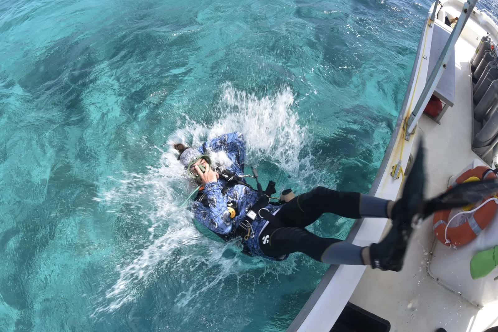 Jan Thiel Diving