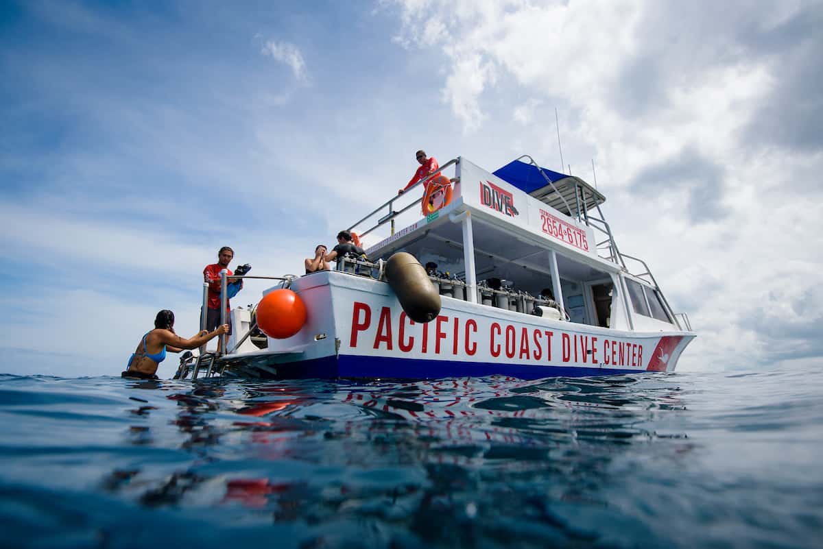 Pacific Coast Dive Center