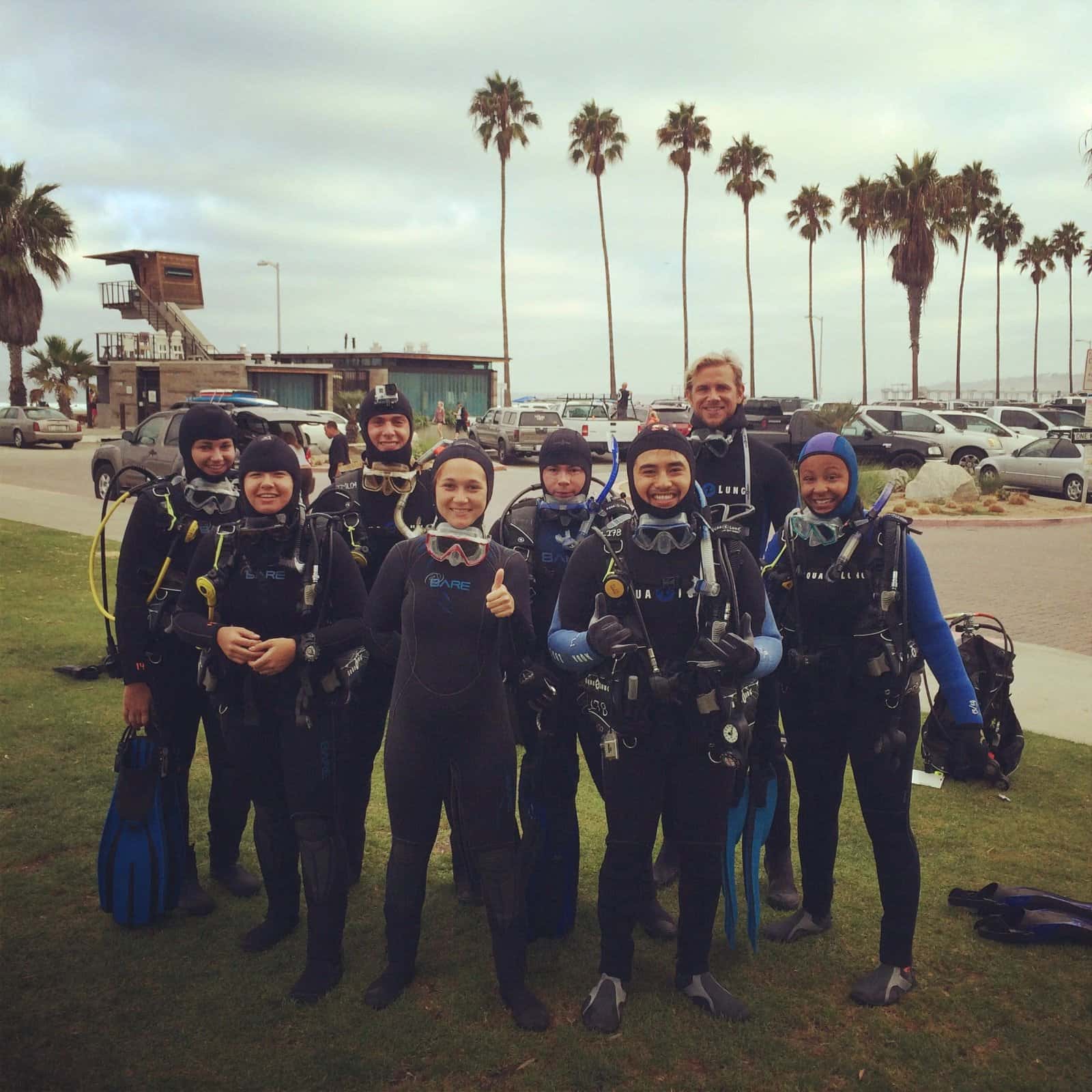 Scuba With Justin