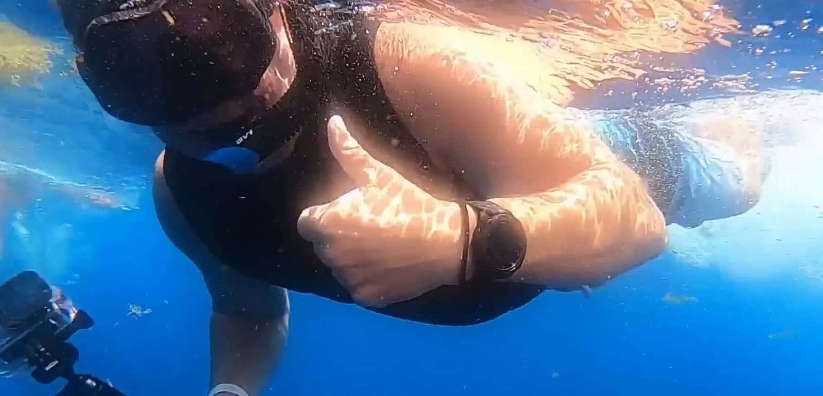 Aquaman Diving