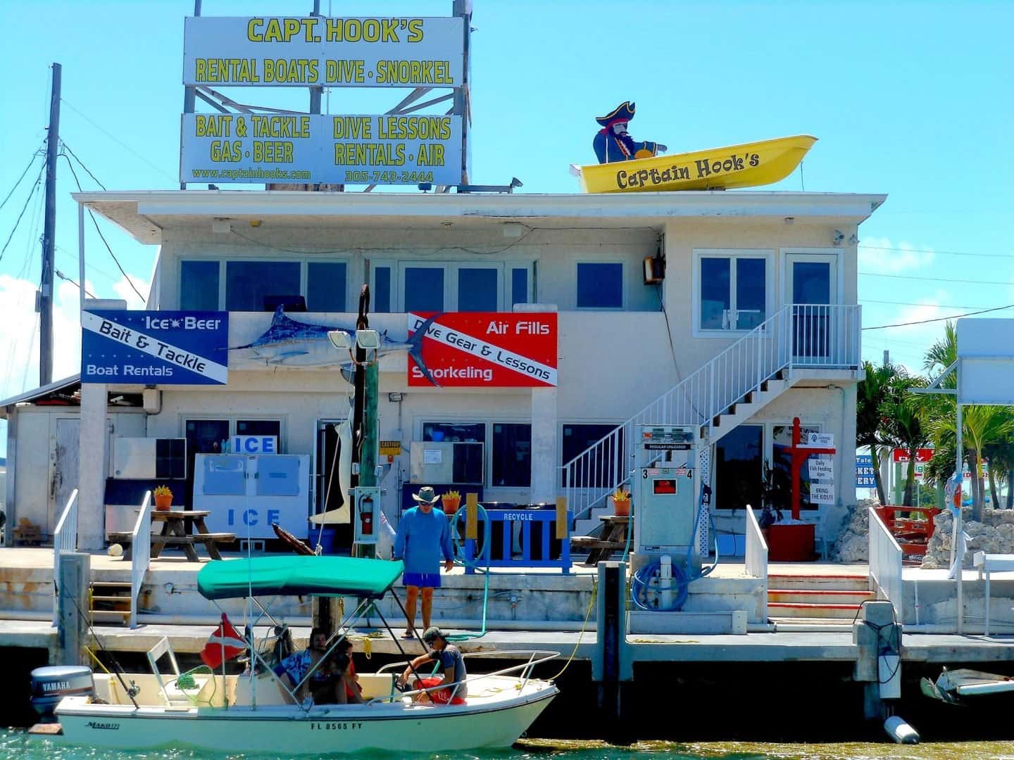 Captain Hook's Marina & Dive Center