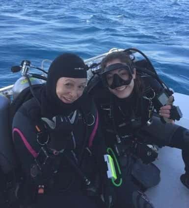 Extended Range Diving Services