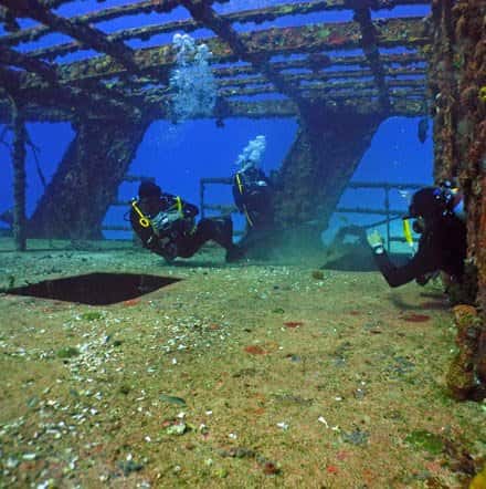 Scuba Diving Cancun