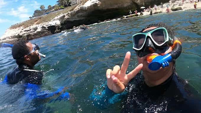 La Jolla Caves Snorkel SUP — photo 2