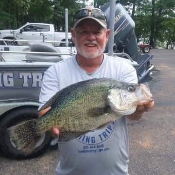 Family Fishing Trips Guide Service