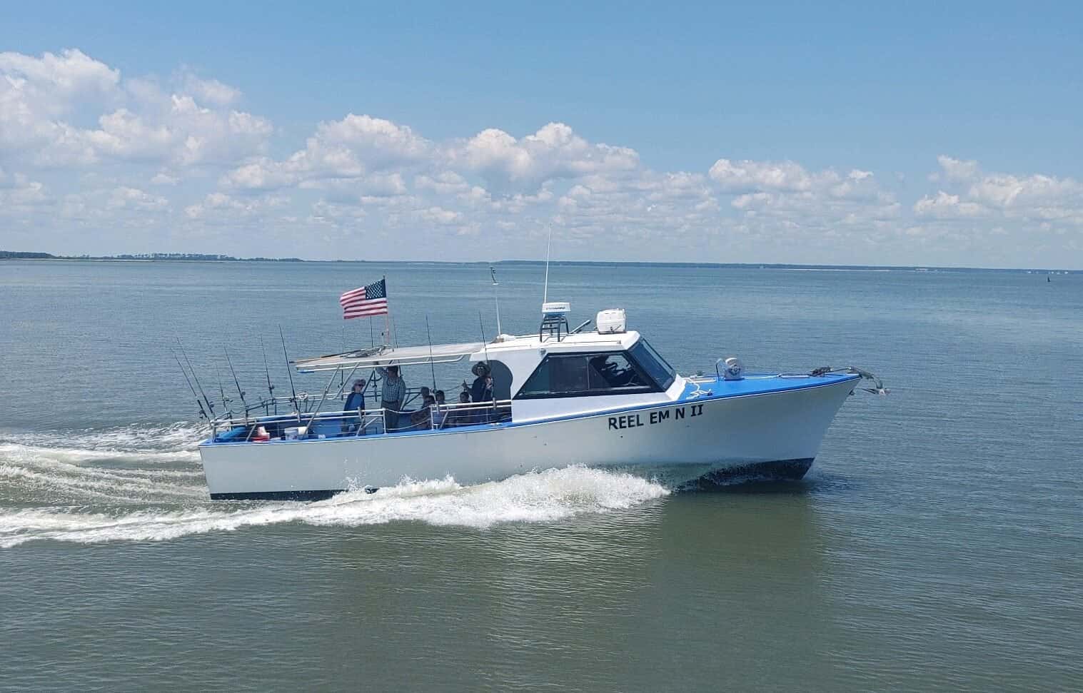 Reel Em' N Deep Sea Fishing Charters