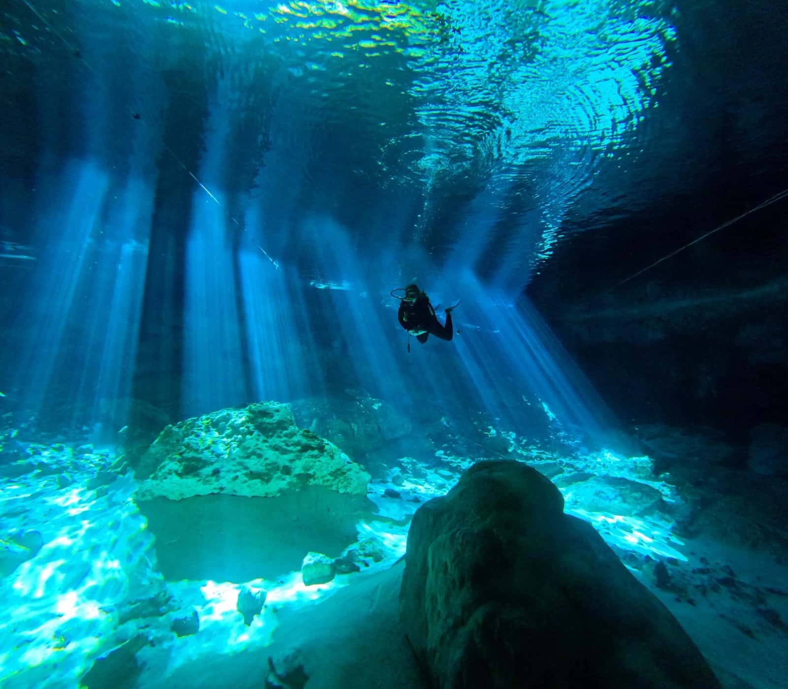 Diving Cenotes Tulum — photo 2