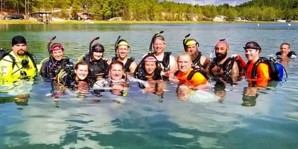 Woodlands Dive Center