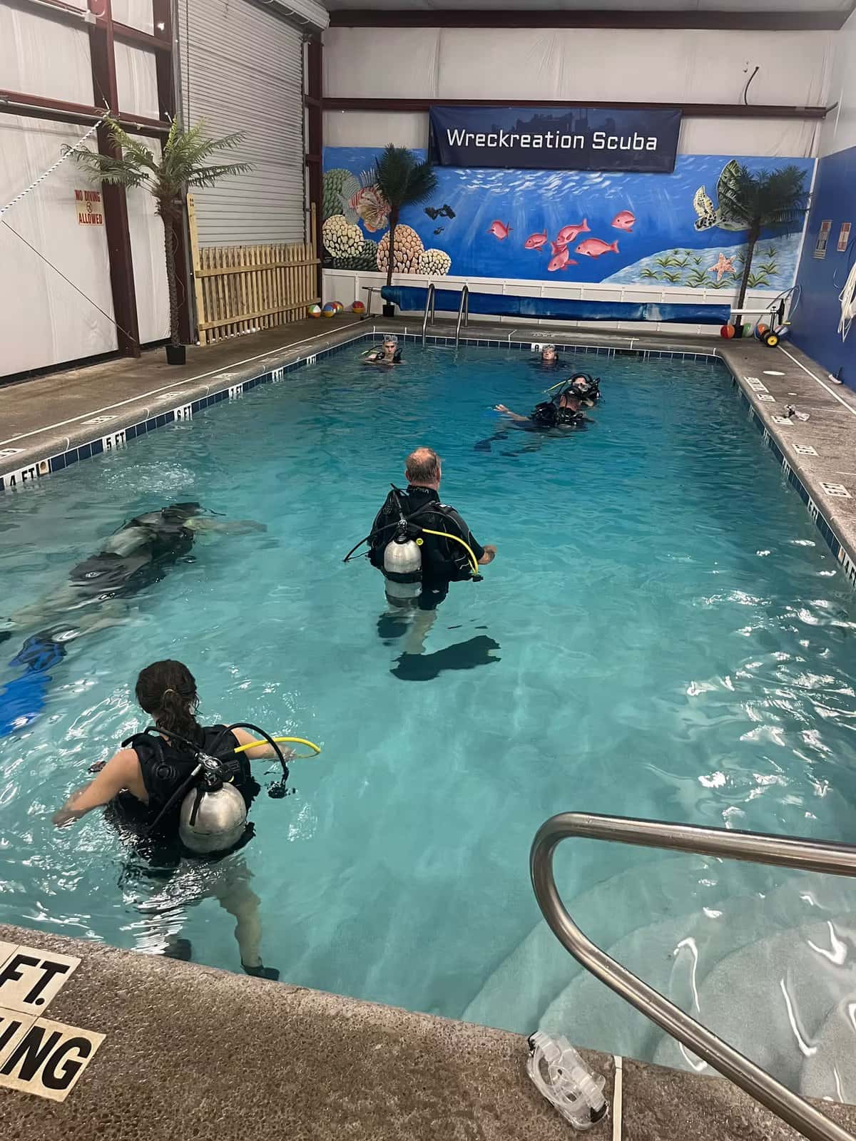 Wreckreation Scuba
