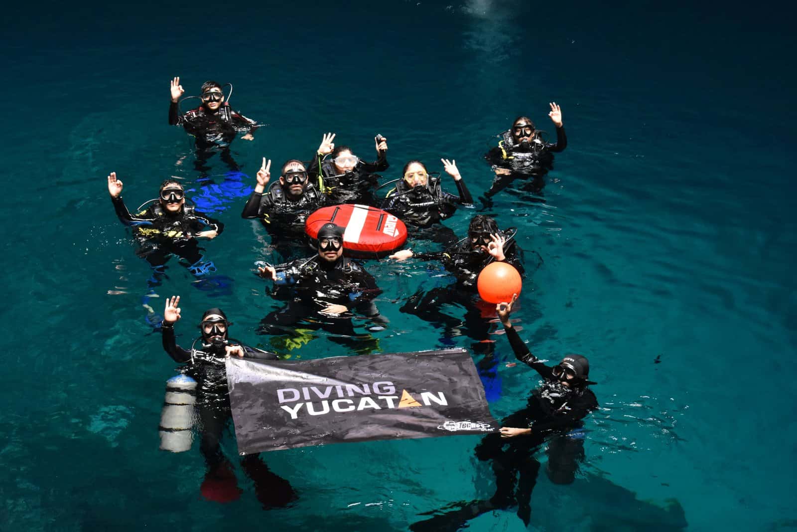 Diving Yucatan