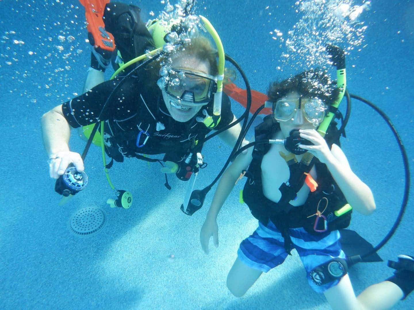 Diving With Frank