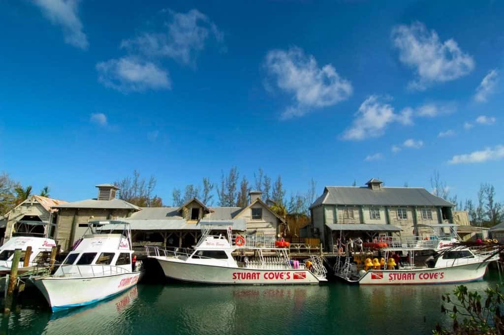 Stuart Cove's Dive Bahamas