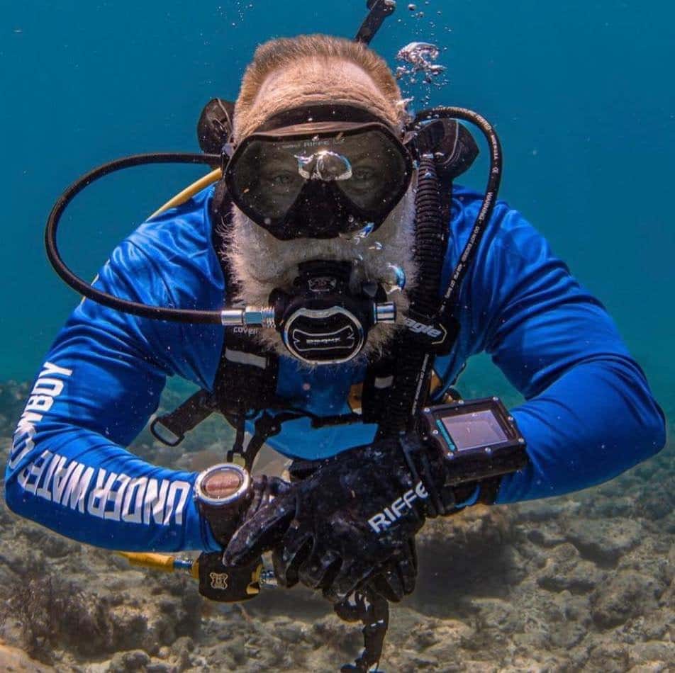 Underwater Cowboy