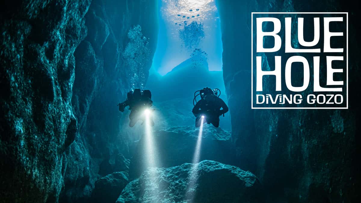 Blue Hole Diving Gozo
