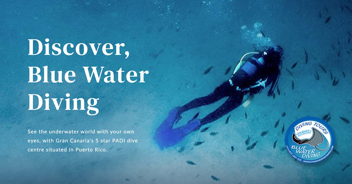 Blue Water Diving