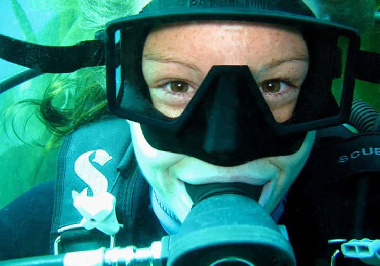 Diving Catalina