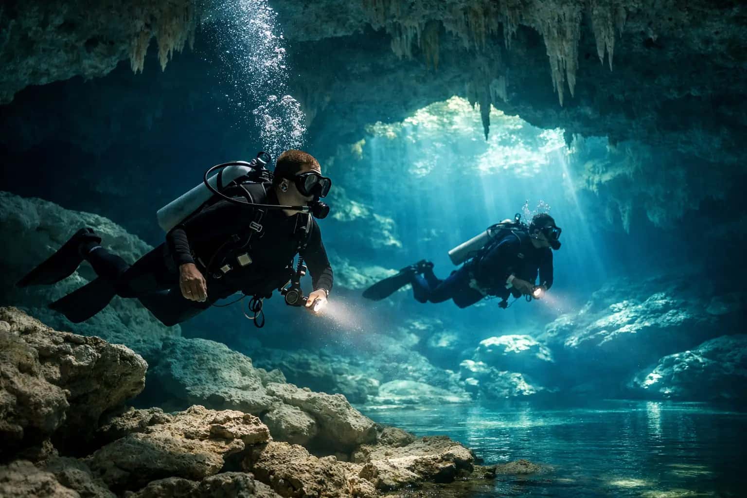 Diving Cenotes Playa