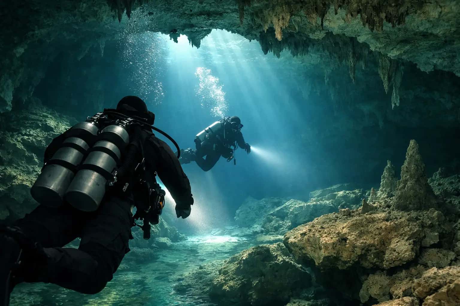 Diving Cenotes Playa — photo 2