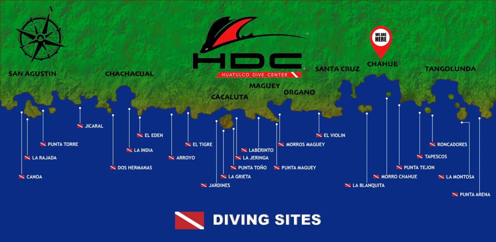 Huatulco Dive Center