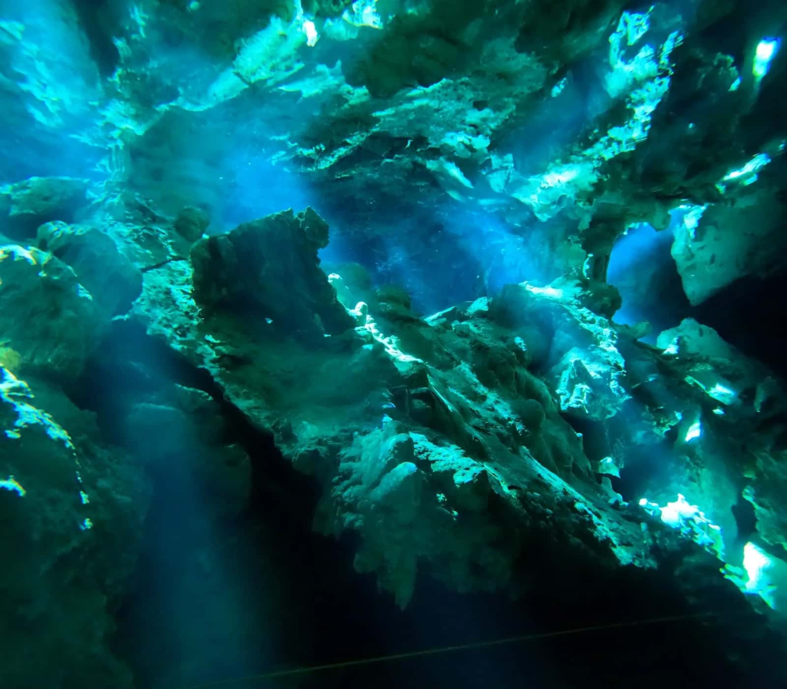 Diving Cenotes Tulum