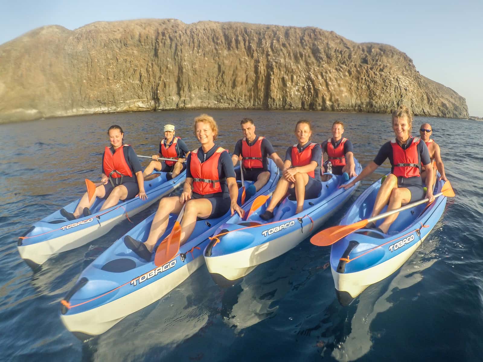 Kayaking Fuerteventura Atlantis