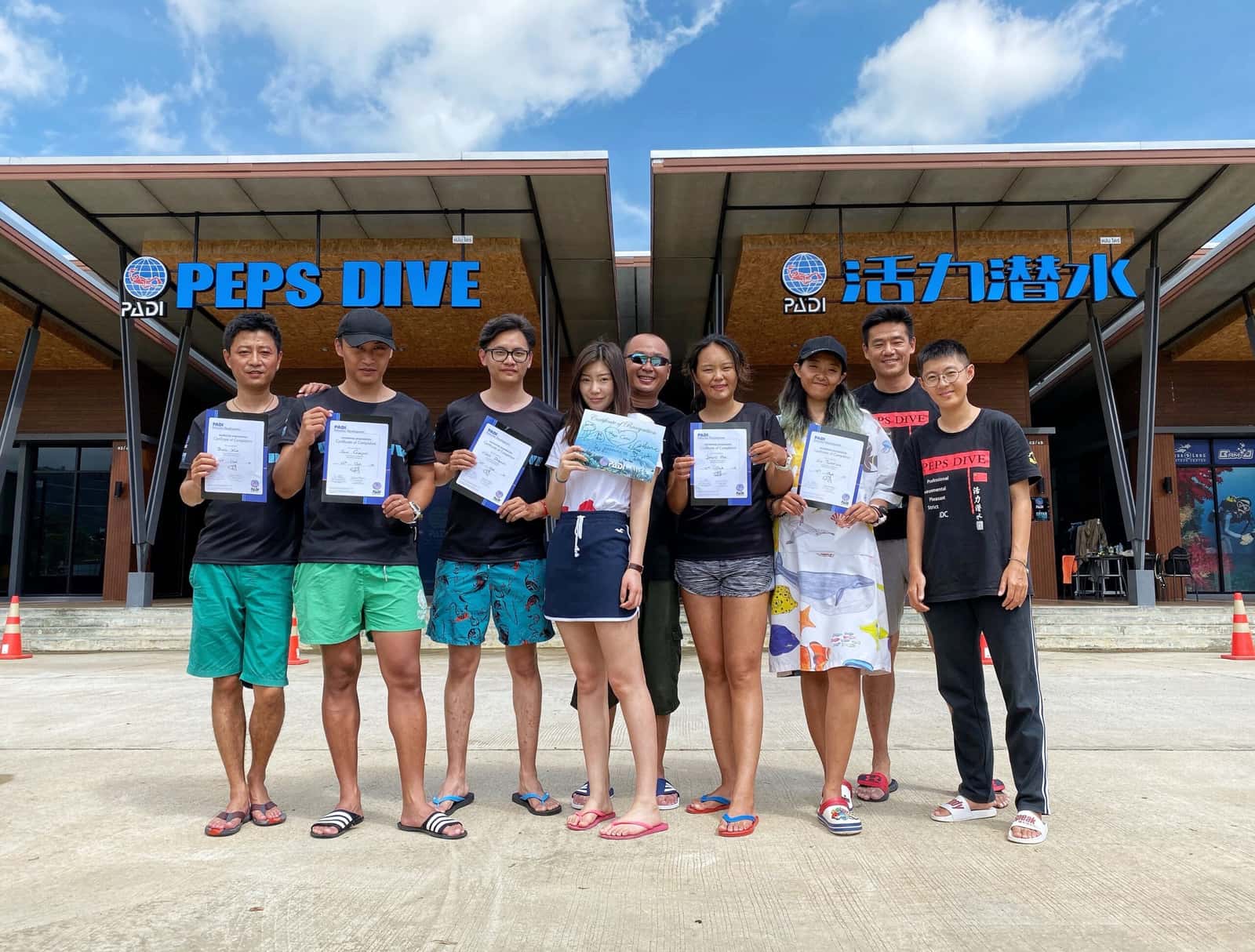 Peps Dive USA